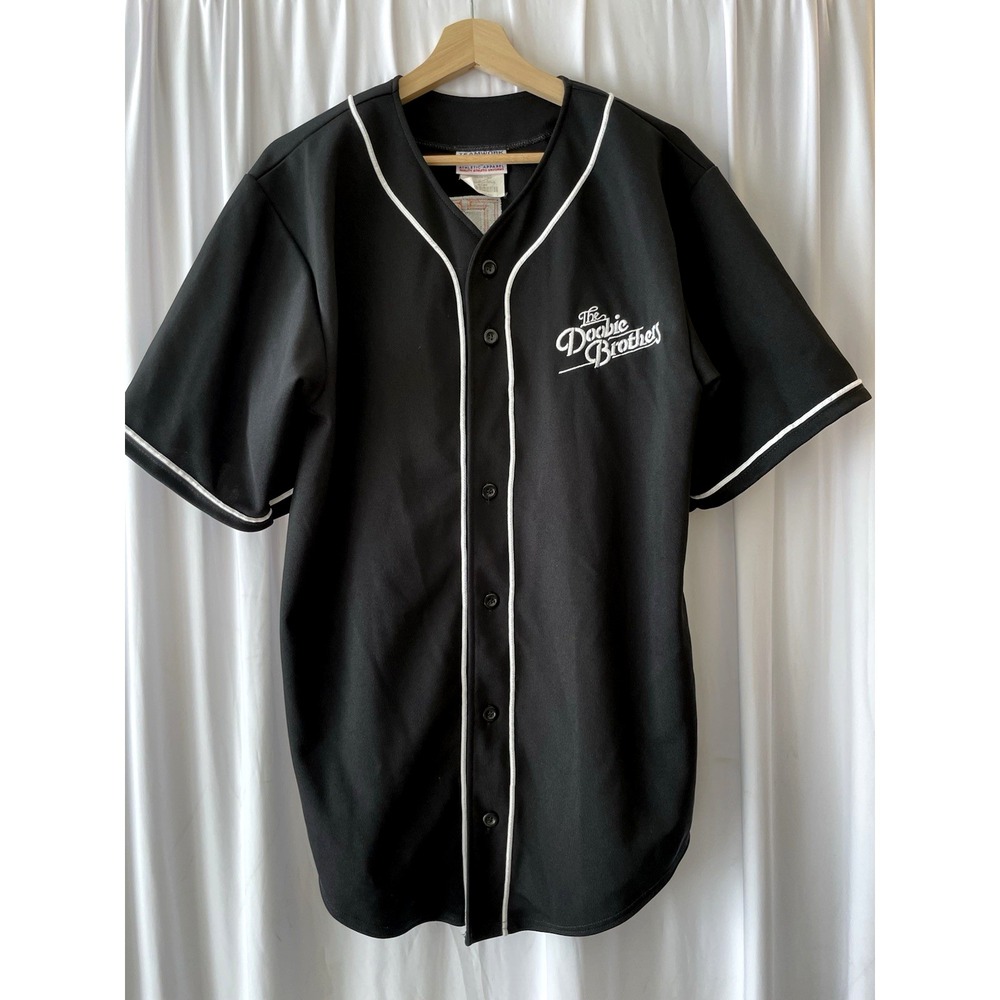The Doobie Brothers Baseball Jersey Mens Large SF Fest 16 Collector's Piece RARE